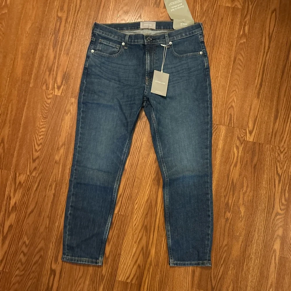 Stylish Blue Everlane Jeans - Picture 2 of 6